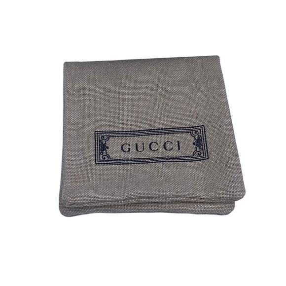 Authentic Gucci Sterling Silver Cross Pendant Necklace - Picture 9 of 9